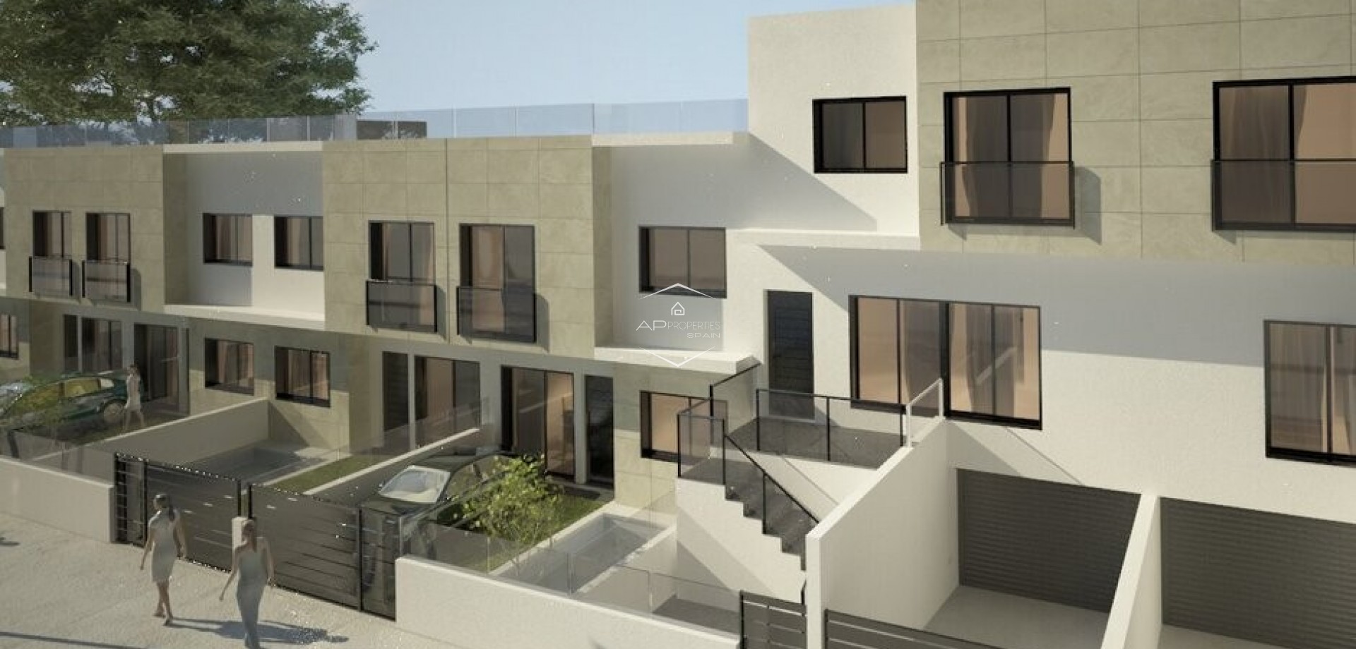 Nieuwbouw Woningen - Geschakelde woning -
Pilar de la Horadada