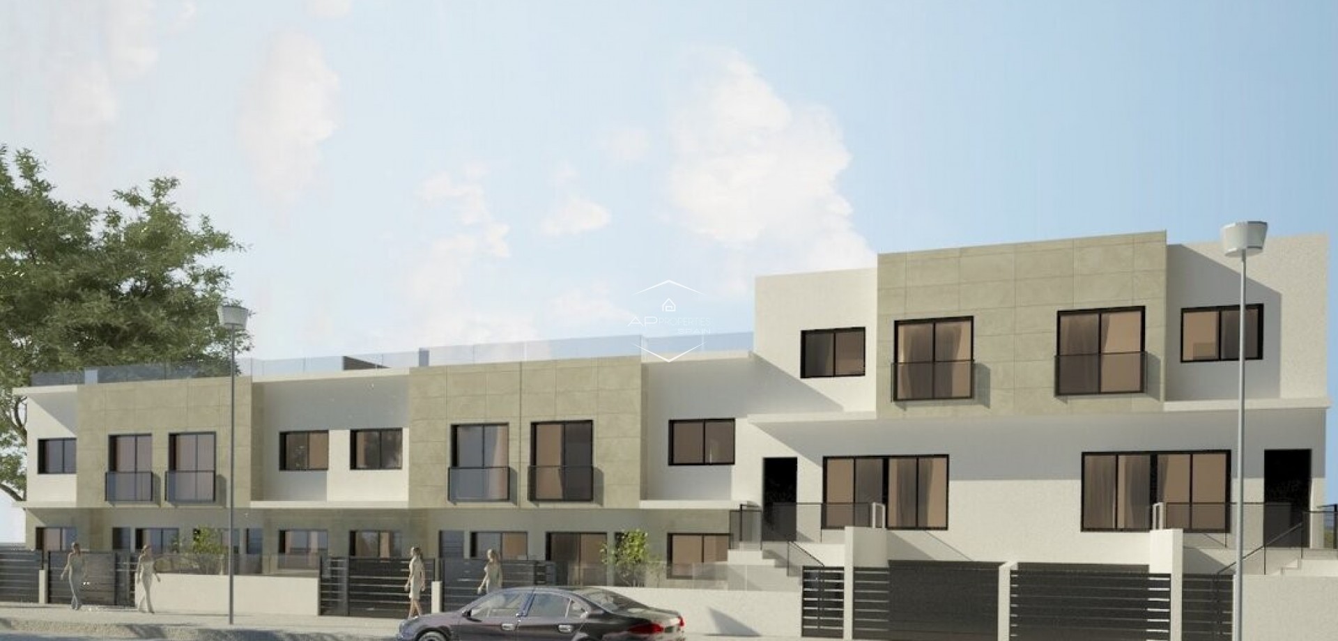 Nieuwbouw Woningen - Geschakelde woning -
Pilar de la Horadada