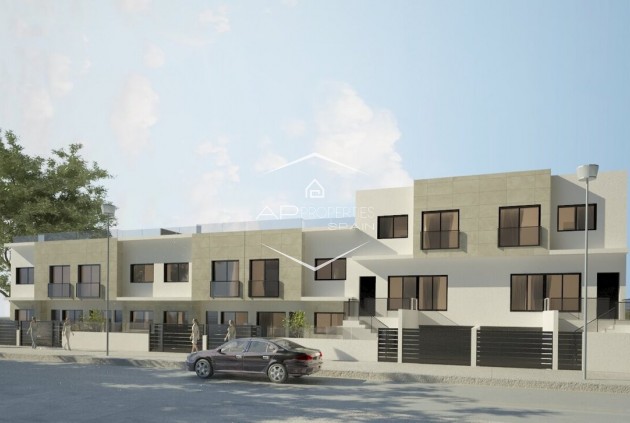 Nieuwbouw Woningen - Geschakelde woning -
Pilar de la Horadada
