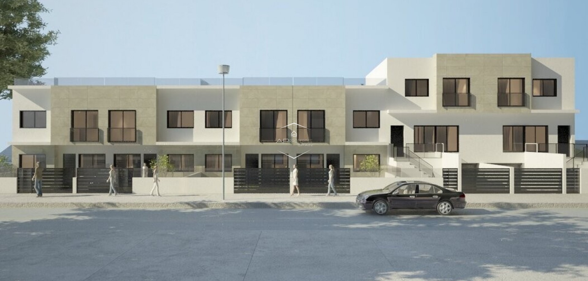 Nieuwbouw Woningen - Geschakelde woning -
Pilar de la Horadada