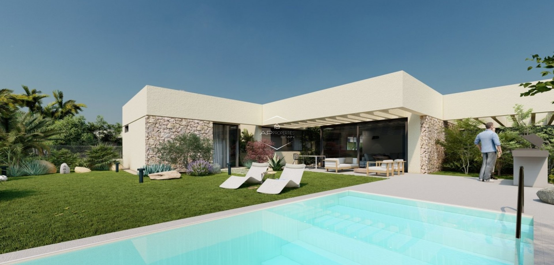 New Build - Villa / Detached -
Baños y Mendigo - Altaona Golf And Country Village