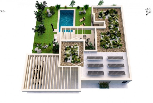 Nieuwbouw Woningen - Villa / Vrijstaand -
Baños y Mendigo - Altaona Golf And Country Village