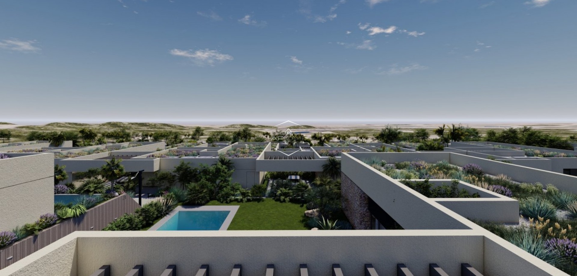 Nieuwbouw Woningen - Villa / Vrijstaand -
Baños y Mendigo - Altaona Golf And Country Village