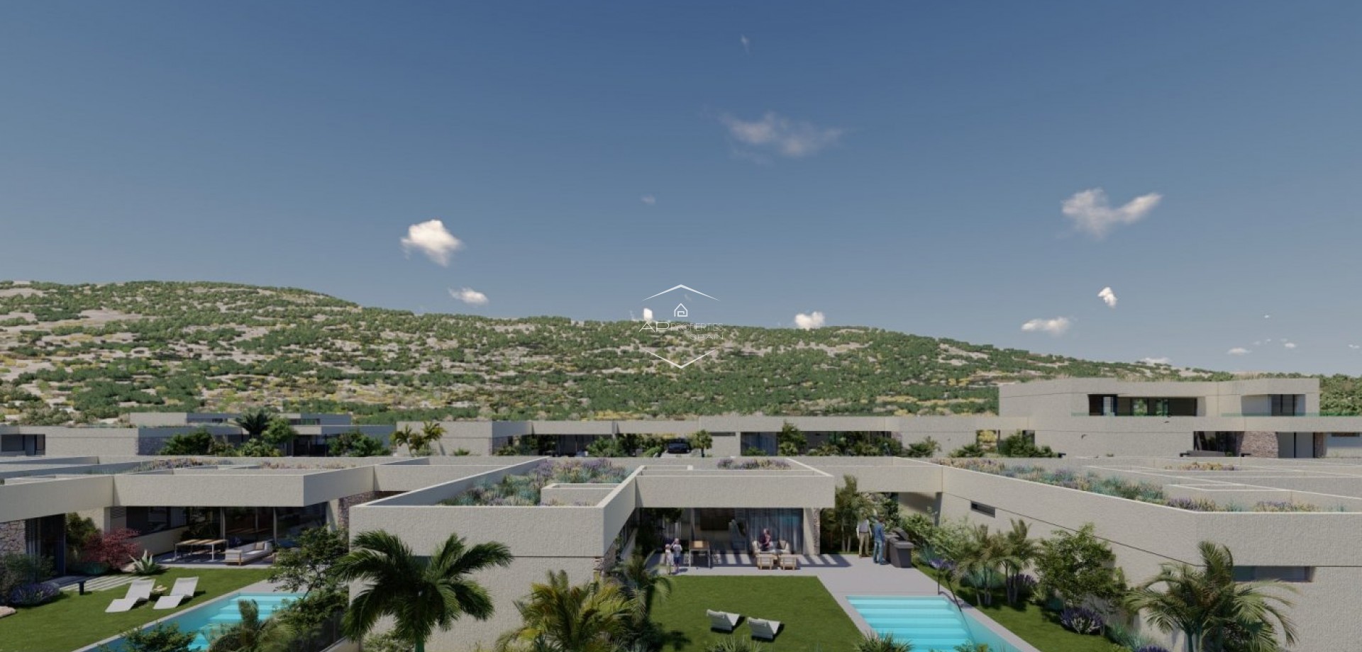 New Build - Villa / Detached -
Baños y Mendigo - Altaona Golf And Country Village