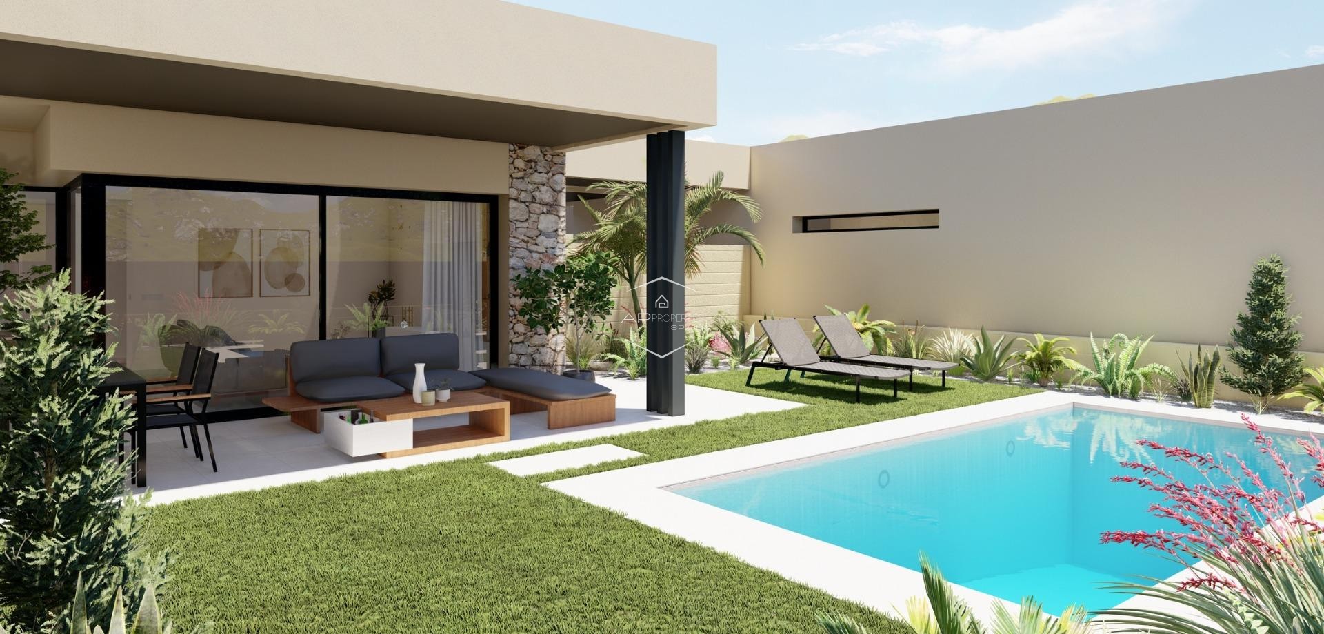 New Build - Villa / Detached -
Baños y Mendigo - Altaona Golf And Country Village