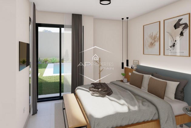 Nieuwbouw Woningen - Villa / Vrijstaand -
Baños y Mendigo - Altaona Golf And Country Village