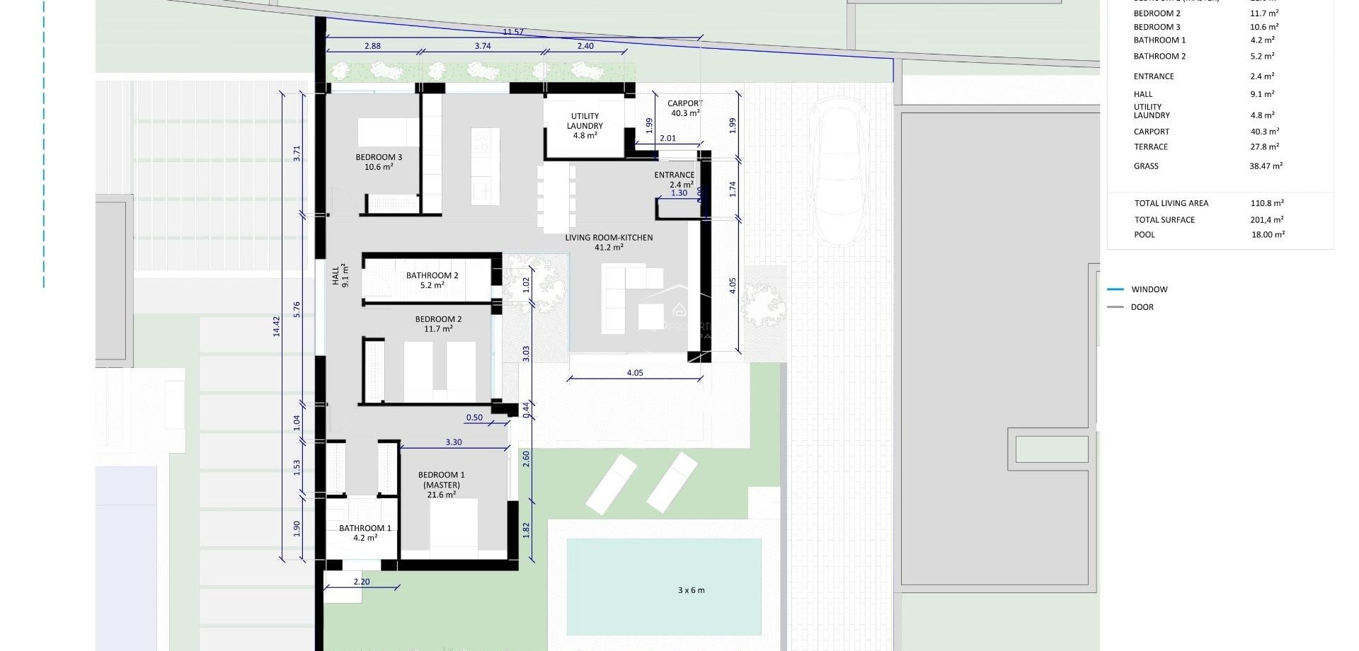 Nueva construcción  - Villa / Independiente -
Baños y Mendigo - Altaona Golf And Country Village