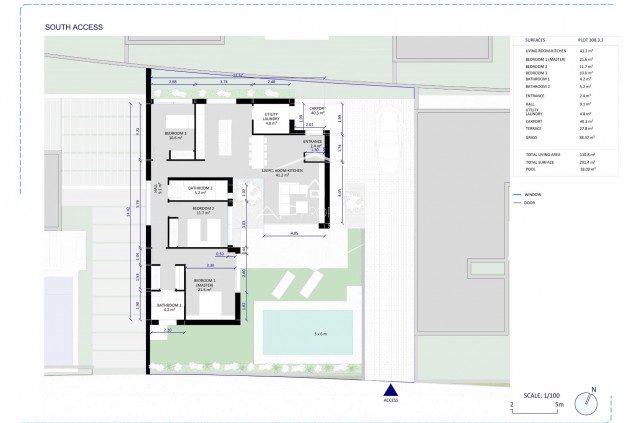 Nieuwbouw Woningen - Villa / Vrijstaand -
Baños y Mendigo - Altaona Golf And Country Village