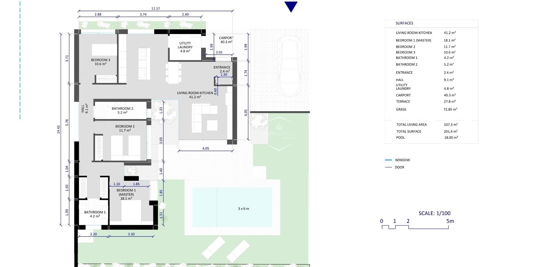 Nouvelle construction - Villa / Indépendante -
Baños y Mendigo - Altaona Golf And Country Village