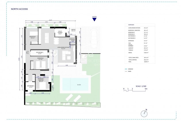 Nueva construcción  - Villa / Independiente -
Baños y Mendigo - Altaona Golf And Country Village