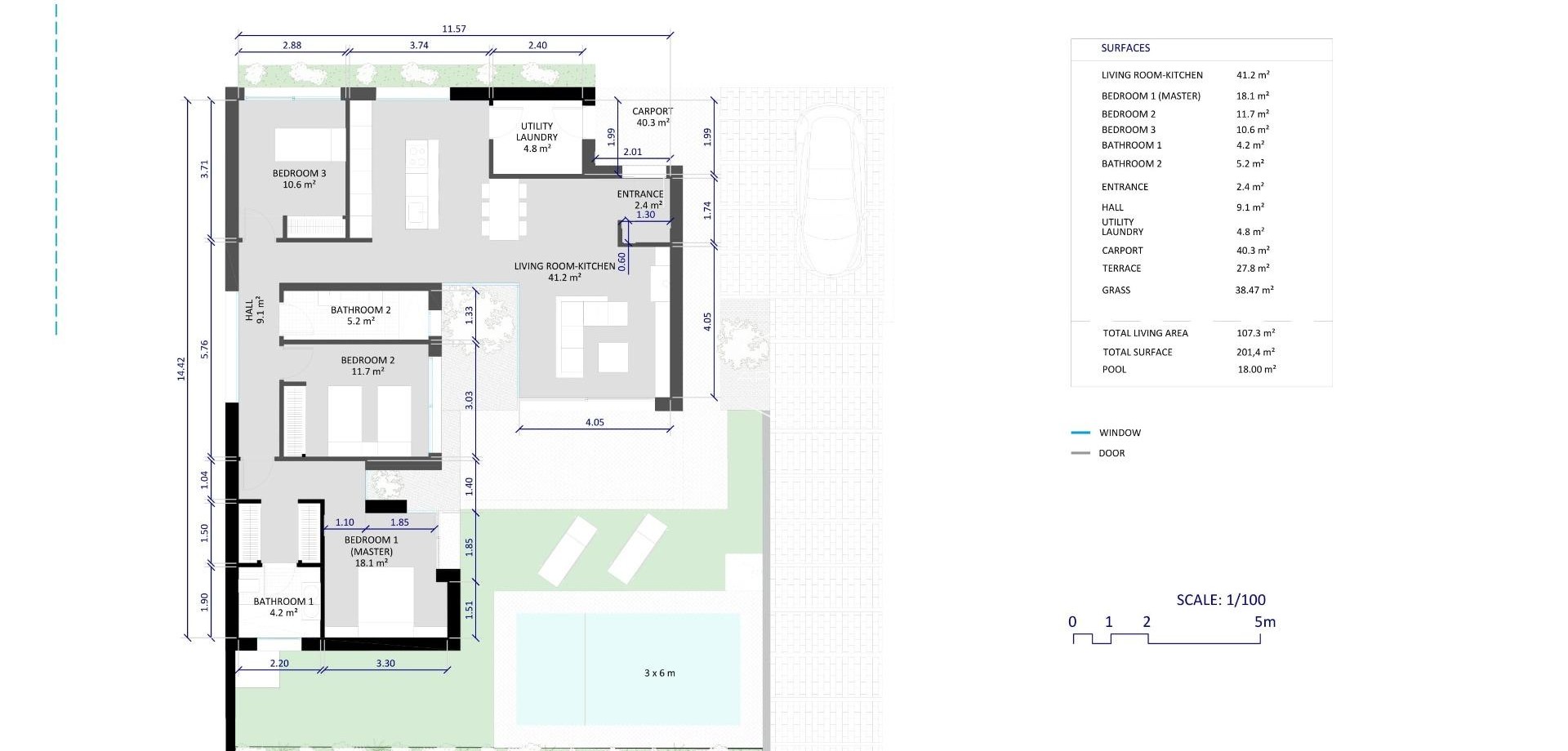 New Build - Villa / Detached -
Baños y Mendigo - Altaona Golf And Country Village