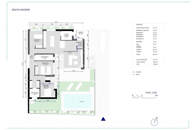 New Build - Villa / Detached -
Baños y Mendigo - Altaona Golf And Country Village