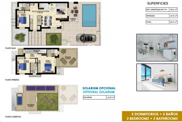 Nueva construcción  - Villa / Independiente -
Orihuela - Vistabella Golf