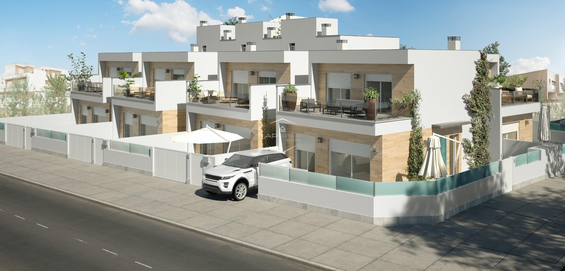 Nieuwbouw Woningen - Villa / Vrijstaand -
San Pedro del Pinatar - Las Esperanzas