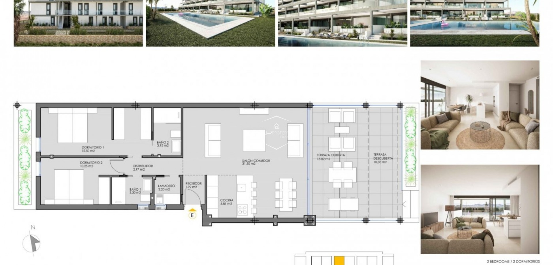 New Build - Apartment / flat -
Cartagena - Mar De Cristal