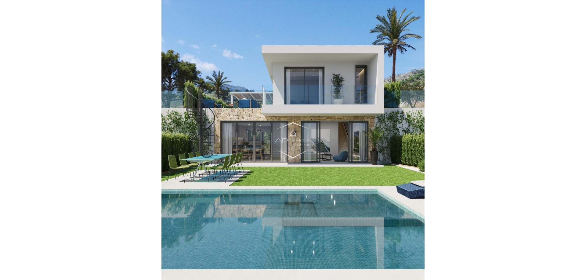 Nieuwbouw Woningen - Villa / Vrijstaand -
San Juan de Alicante - La Font