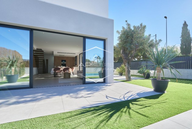 Nieuwbouw Woningen - Villa / Vrijstaand -
San Juan de Alicante - La Font