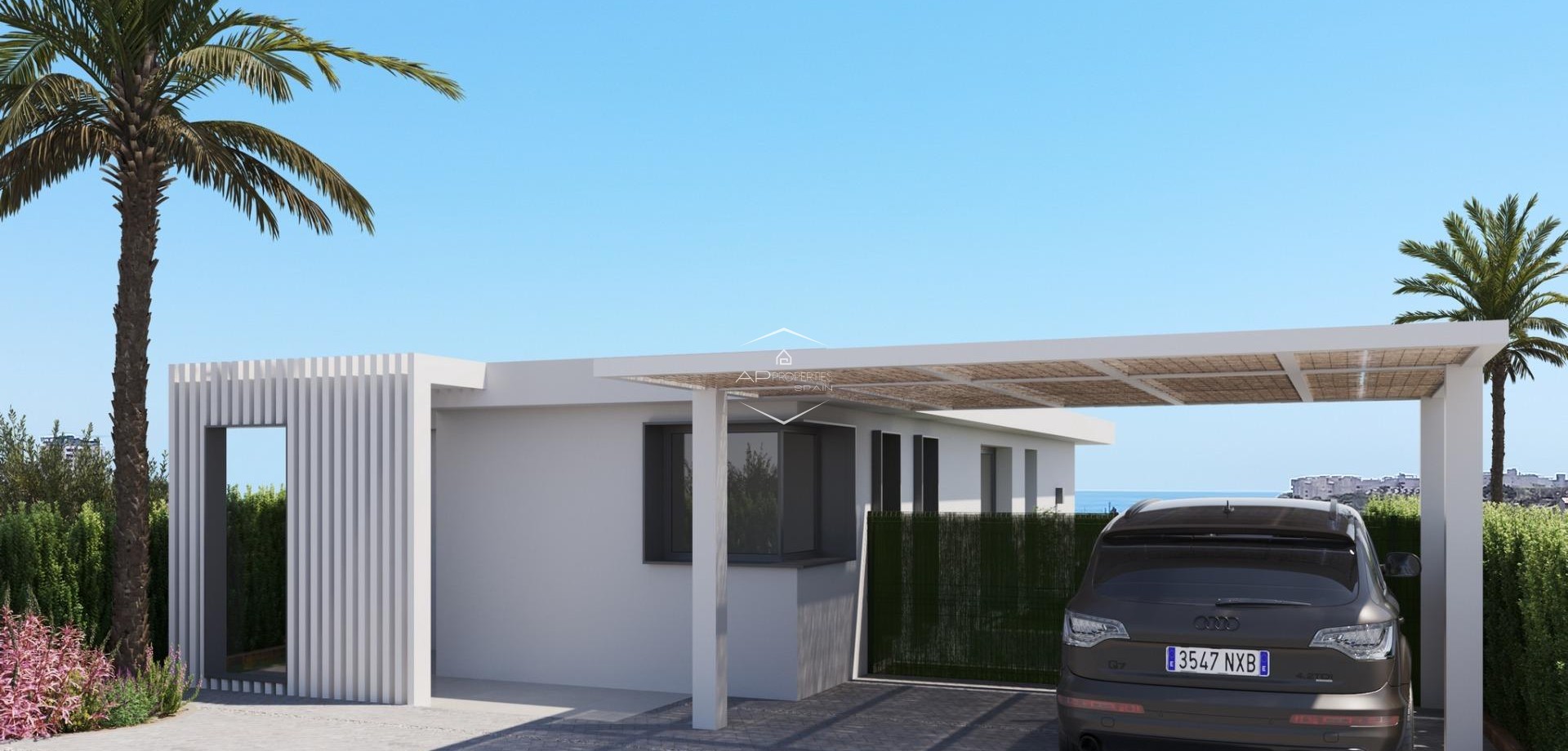 New Build - Villa / Detached -
San Juan de Alicante - La Font