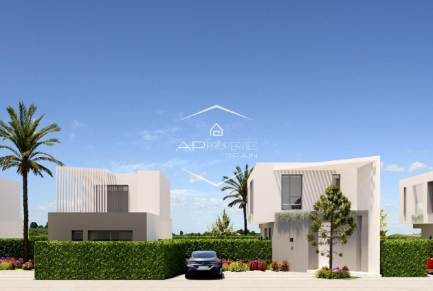 New Build - Villa / Detached -
San Juan de Alicante - La Font