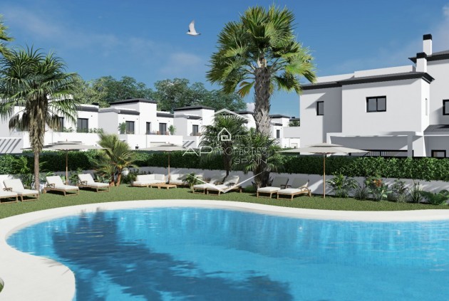 Nieuwbouw Woningen - Quad House -
Gran Alacant - Centro Comercial Ga