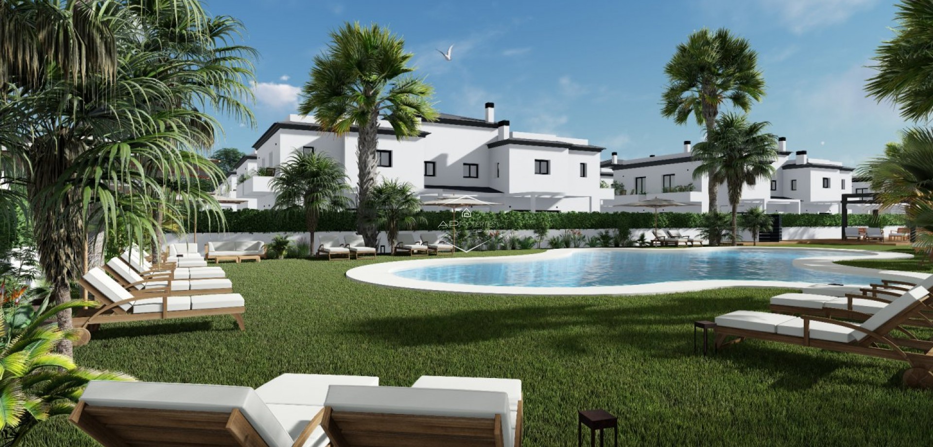 Nieuwbouw Woningen - Quad House -
Gran Alacant - Centro Comercial Ga