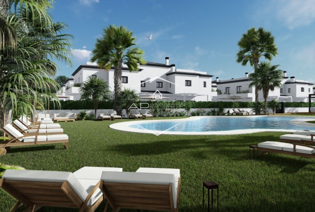 Nieuwbouw Woningen - Quad House -
Gran Alacant - Centro Comercial Ga