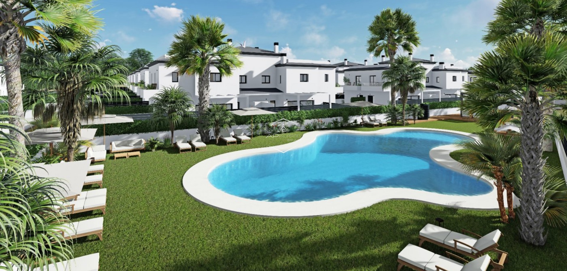 Nieuwbouw Woningen - Quad House -
Gran Alacant - Centro Comercial Ga