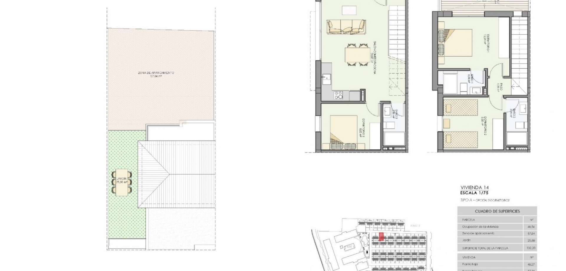 Nieuwbouw Woningen - Quad House -
Gran Alacant - Centro Comercial Ga