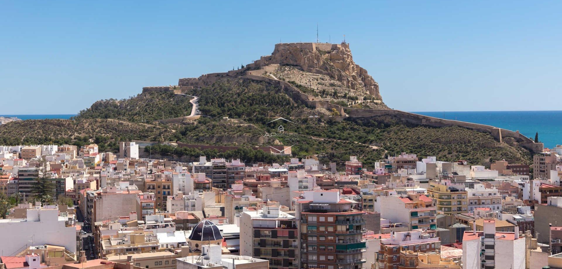 Nowy budynek - Mieszkanie w bloku -
Alicante - Centro