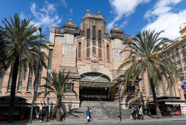 Nowy budynek - Mieszkanie w bloku -
Alicante - Centro