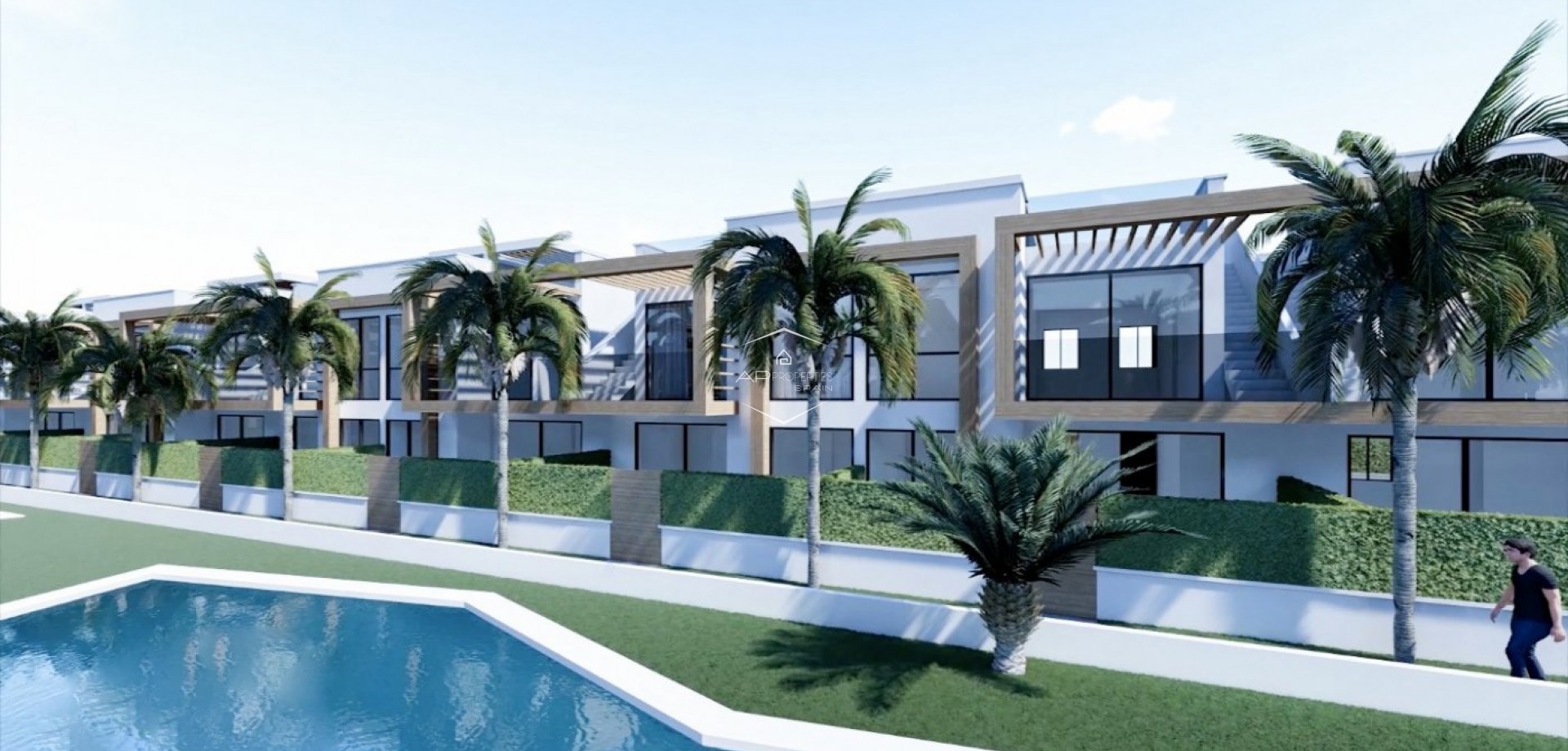 Nieuwbouw Woningen - Bungalow -
Orihuela Costa - PAU 26