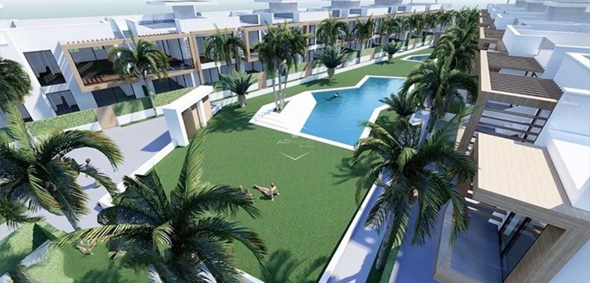 Nieuwbouw Woningen - Bungalow -
Orihuela Costa - PAU 26