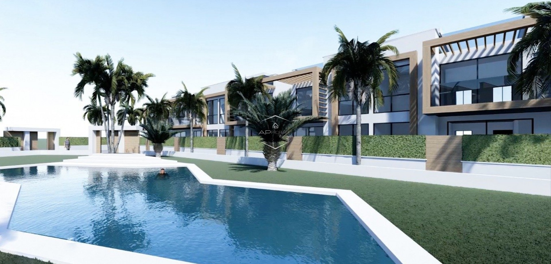 Nieuwbouw Woningen - Bungalow -
Orihuela Costa - PAU 26