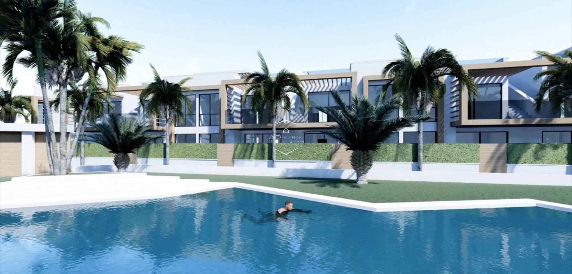 Nieuwbouw Woningen - Bungalow -
Orihuela Costa - PAU 26