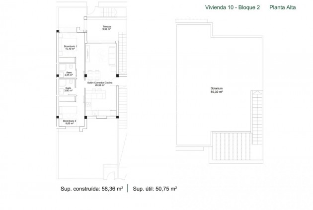 New Build - Bungalow -
Orihuela Costa - PAU 26