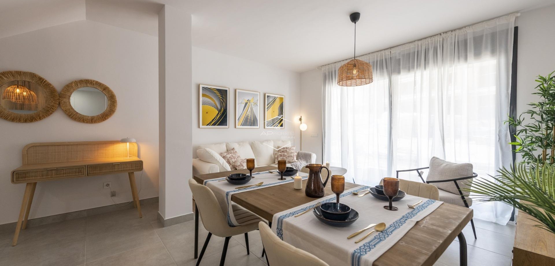 Nieuwbouw Woningen - Bungalow -
Orihuela Costa - PAU 26