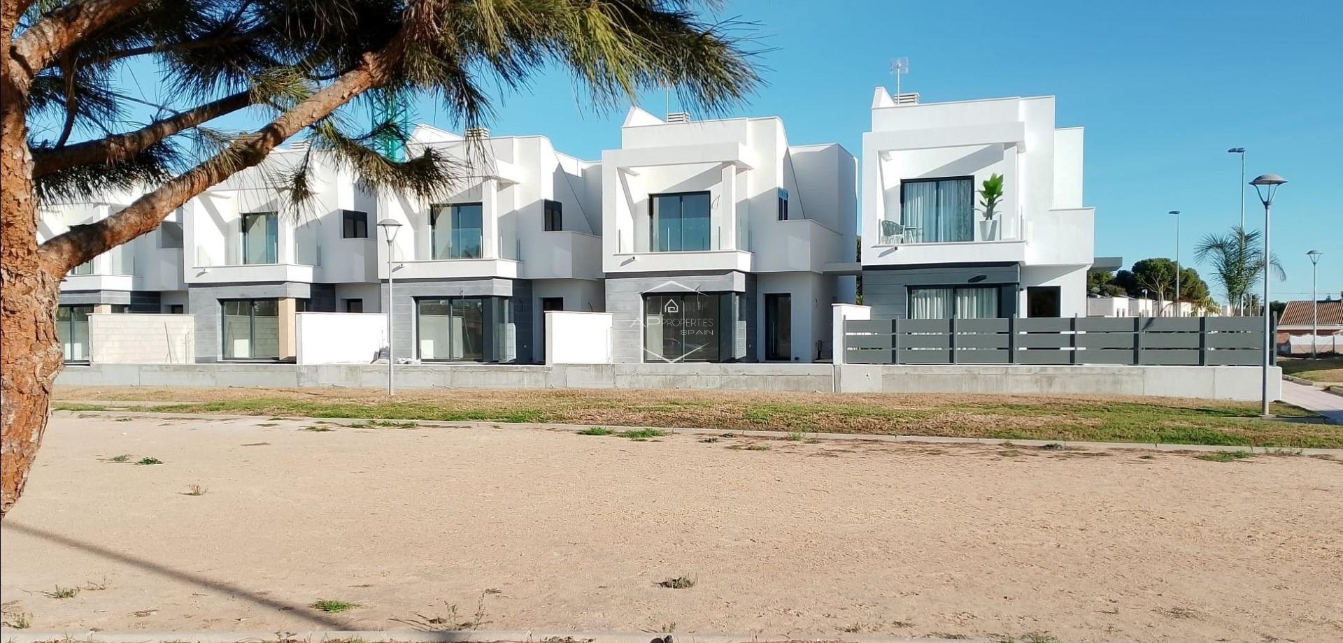 Nieuwbouw Woningen - Villa / Vrijstaand -
San Javier - Santiago de la Ribera