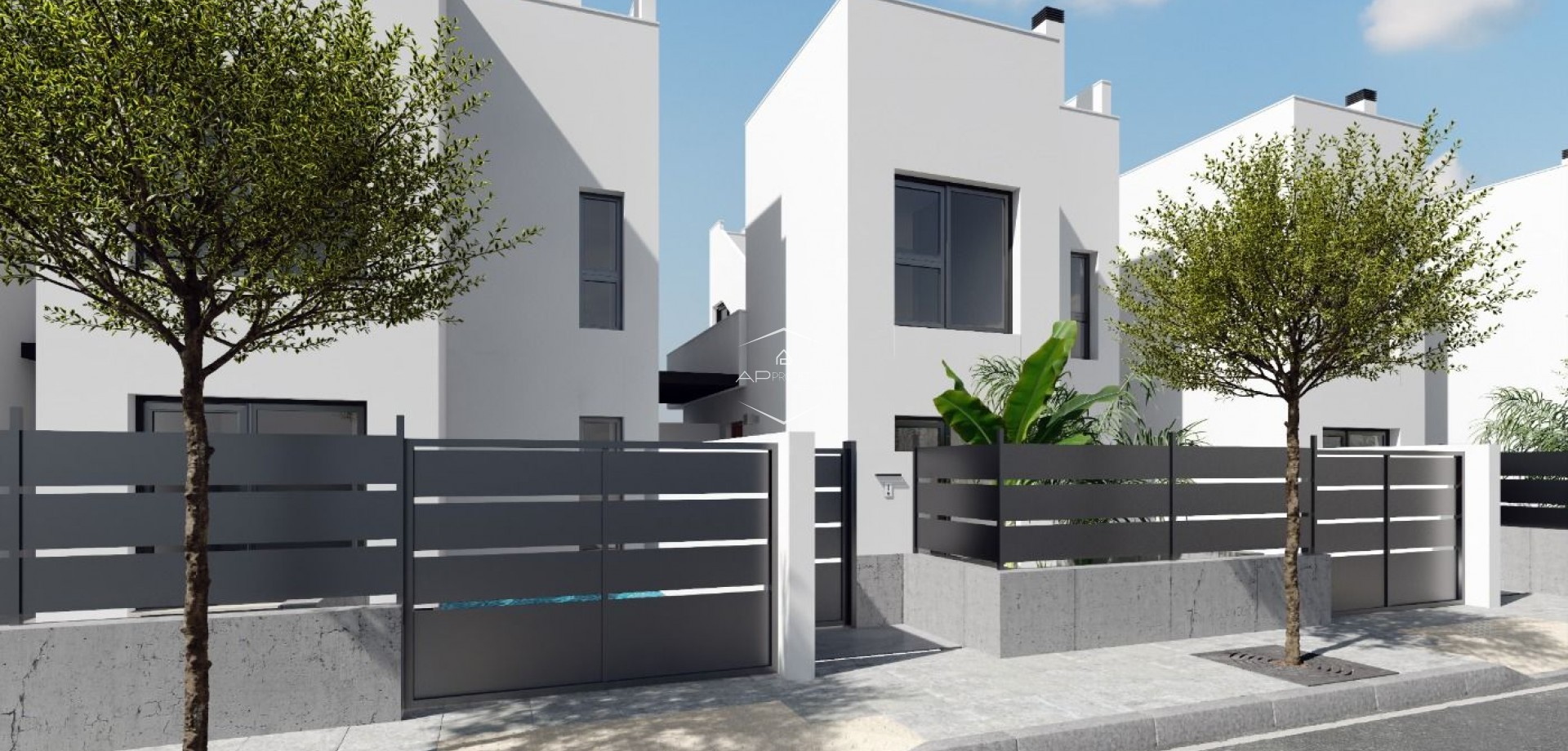 Nieuwbouw Woningen - Villa / Vrijstaand -
San Javier - Santiago de la Ribera