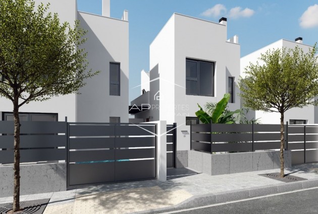 Nieuwbouw Woningen - Villa / Vrijstaand -
San Javier - Santiago de la Ribera