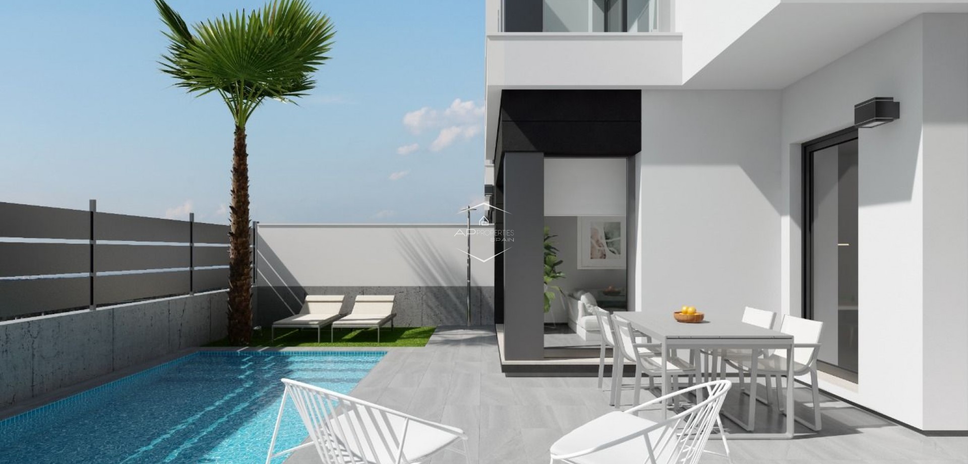 Nieuwbouw Woningen - Villa / Vrijstaand -
San Javier - Santiago de la Ribera