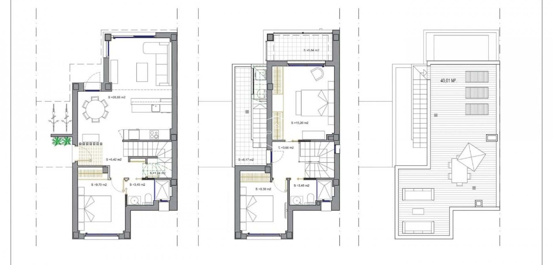 Nieuwbouw Woningen - Villa / Vrijstaand -
San Javier - Santiago de la Ribera