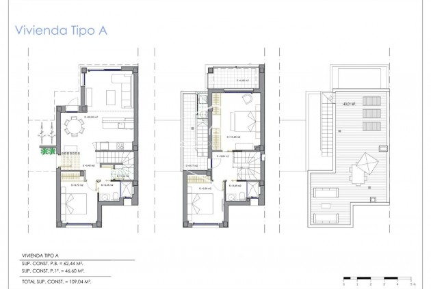 Nueva construcción  - Villa / Independiente -
San Javier - Santiago de la Ribera