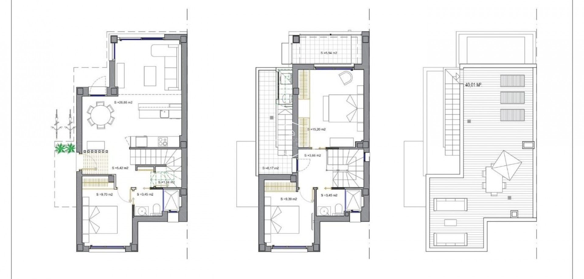 Nueva construcción  - Villa / Independiente -
San Javier - Santiago de la Ribera