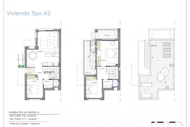 Nouvelle construction - Villa / Indépendante -
San Javier - Santiago de la Ribera