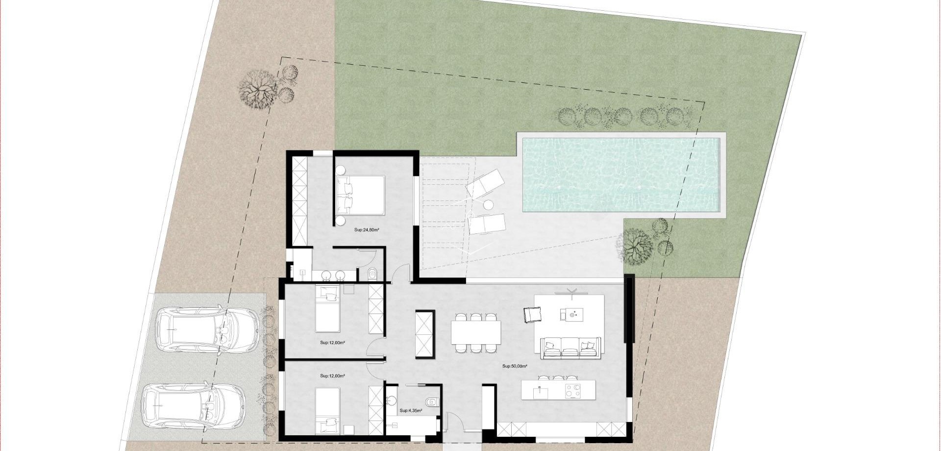 Nueva construcción  - Villa / Independiente -
Molina De Segura - Urb. La Quinta