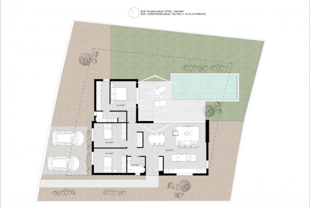 Nueva construcción  - Villa / Independiente -
Molina De Segura - Urb. La Quinta