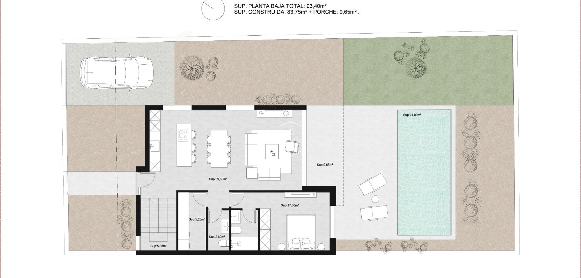 Nueva construcción  - Villa / Independiente -
Molina De Segura - Urb. La Quinta