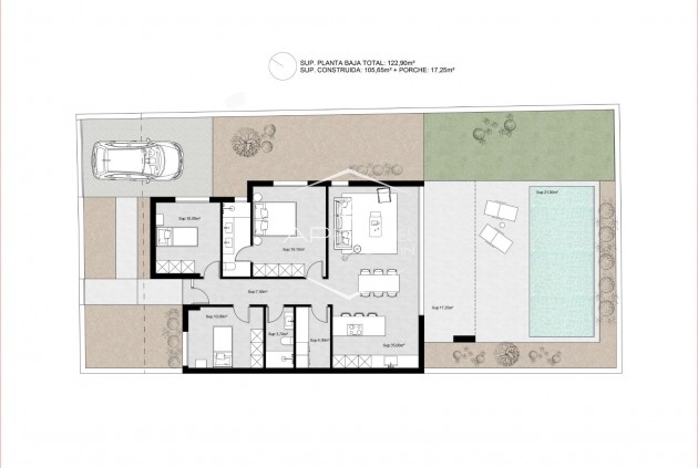 Nueva construcción  - Villa / Independiente -
Molina De Segura - Urb. La Quinta