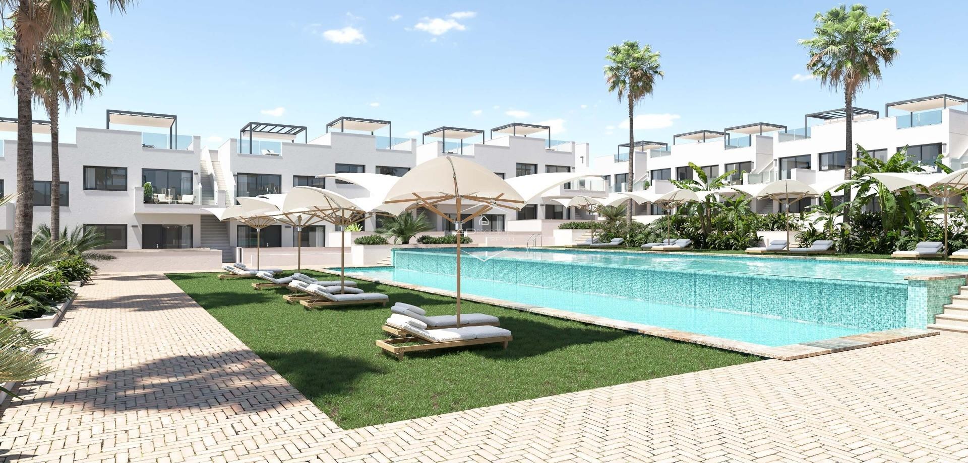 Nieuwbouw Woningen - Bungalow -
Torrevieja - Los Balcones