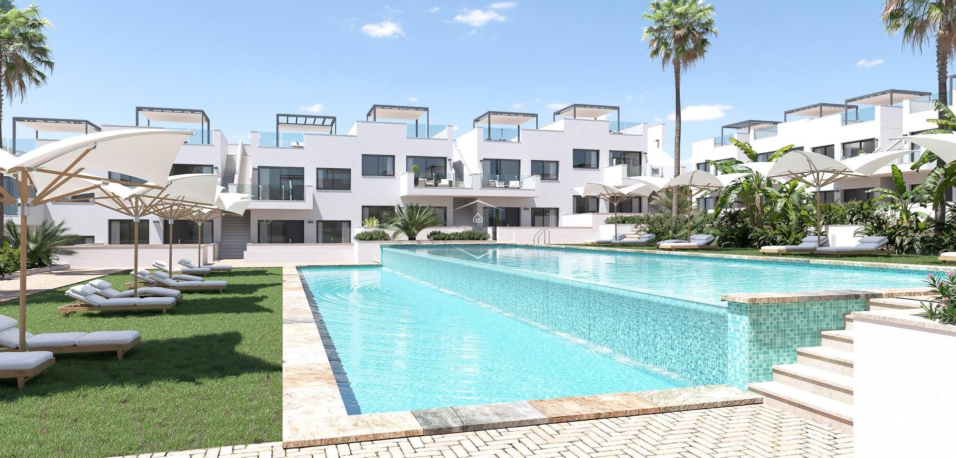 Nowy budynek - Bungalow -
Torrevieja - Los Balcones